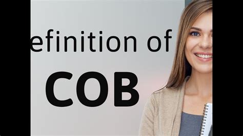 cob & pen|cob meaning in business.